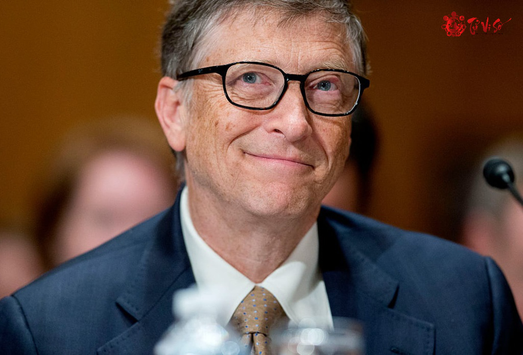 William Henry "Bill" Gates III - nhà sáng lập tập đoàn công nghệ Microsoft. Ông sinh năm 1955, mệnh Kim.