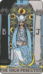 The High Priestess Tarot