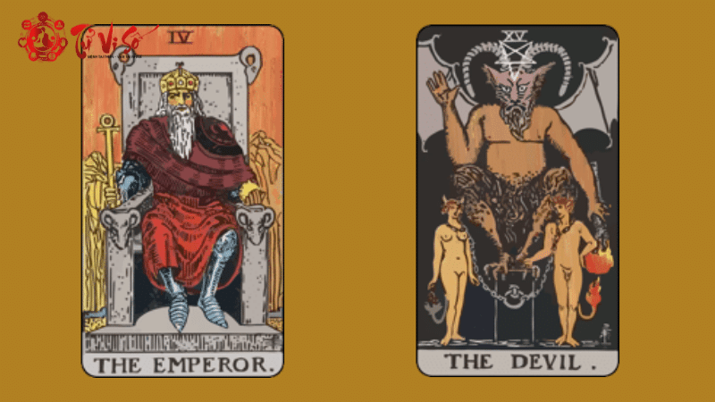 ý nghĩa tương quan của The Devil và The Emperor