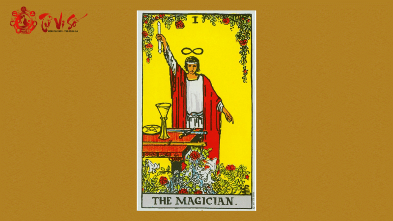 ý nghĩa của lá The Magician