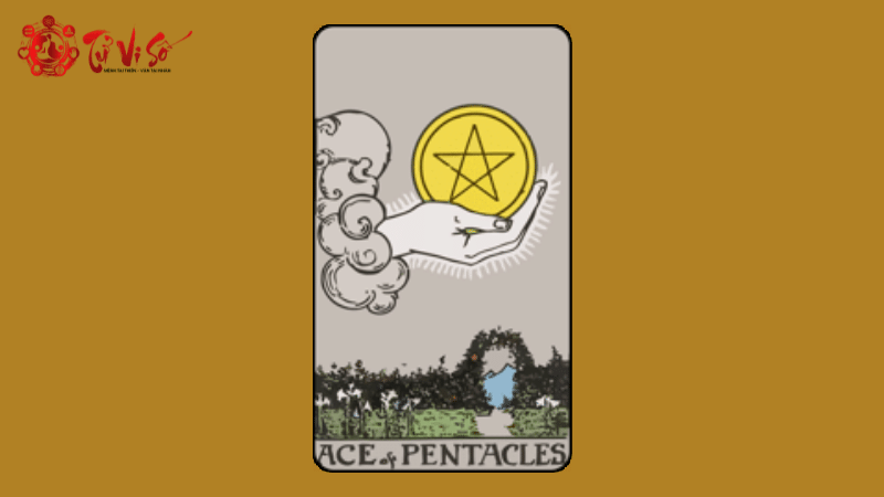 Ý nghĩa của Ace of Pentacles