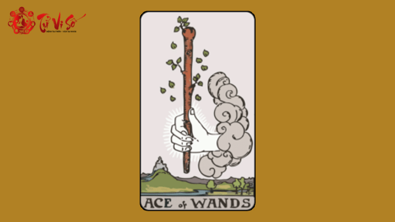 Ace of Wands trong công việc