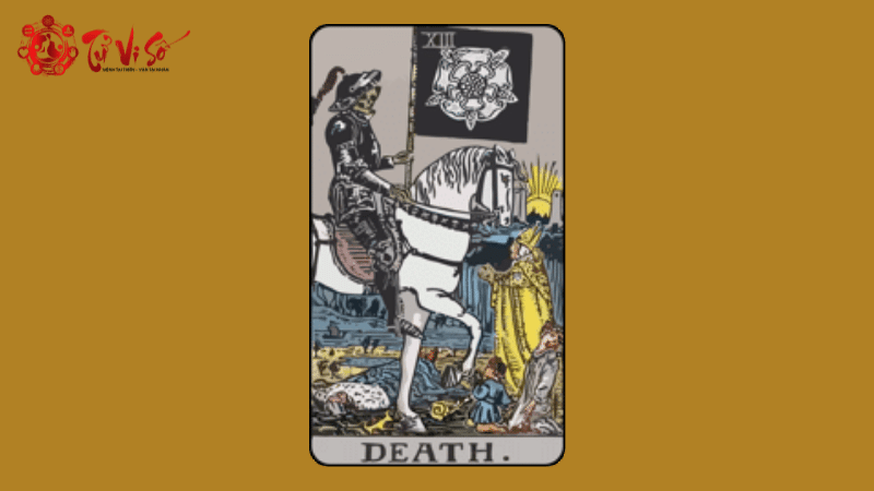 ý nghĩa của lá bài Death trong Tarot