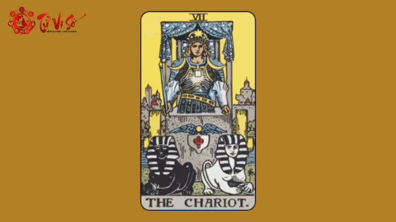 ý nghĩa của lá bài the chariot