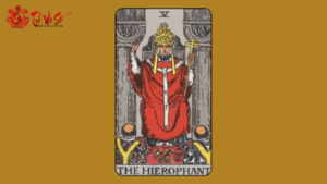 ý nghĩa của lá bài The Hierophant