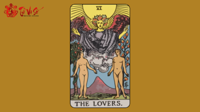 ý nghĩa của the lover trong tarot