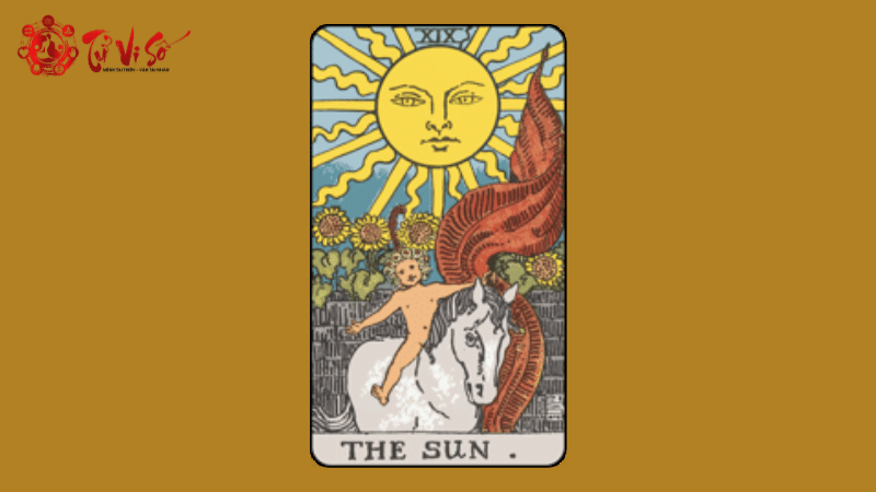 The Sun là gì? Ý nghĩa chi tiết của lá bài The Sun trong Tarot